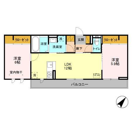 間取り：212058744575