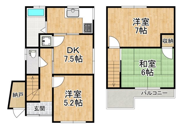 間取り：227104513102