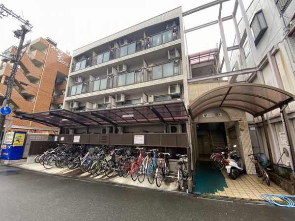 プレアール上新庄2の外観