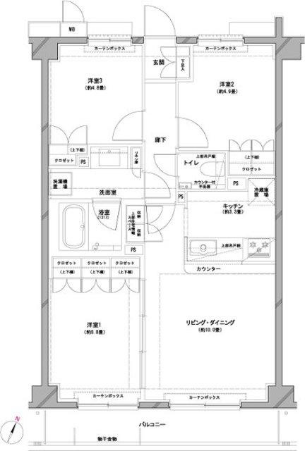 間取り：213144797250