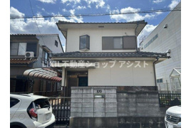 清須市助七貸家の外観