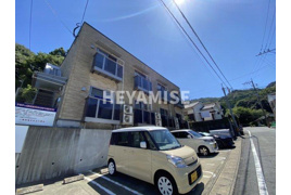 アミティ淵町の外観