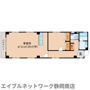 静岡市駿河区稲川の事務所の間取り