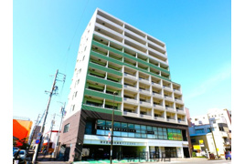 静岡市駿河区稲川の事務所の外観