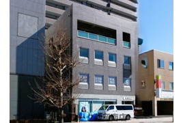 静岡市駿河区曲金の事務所の外観