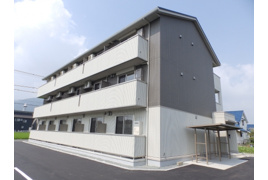 アリエッタ川口の外観