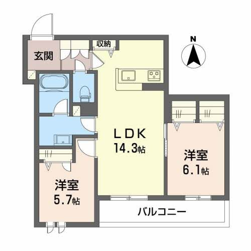 間取り：227102864522