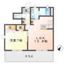 グランセリオ小屋名　Bの間取り