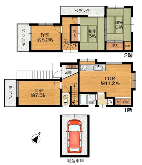 間取り：228058810891