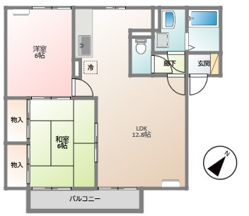 間取り：231507025965