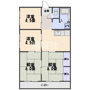 第２伊藤コーポの間取り
