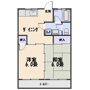 静辰ハイツの間取り