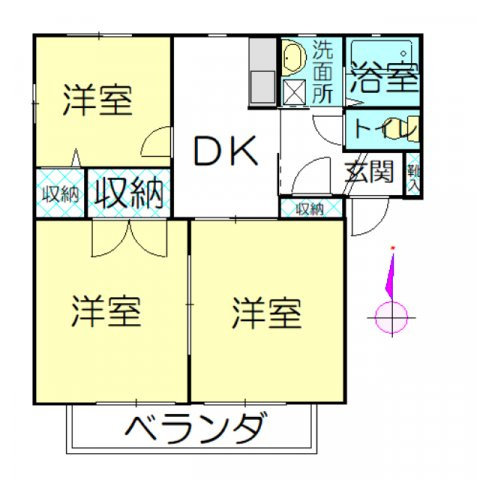 間取り：209011080443