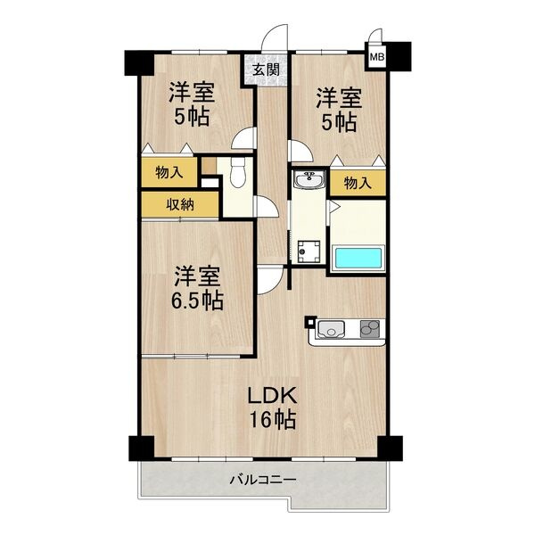 間取り：228059490661