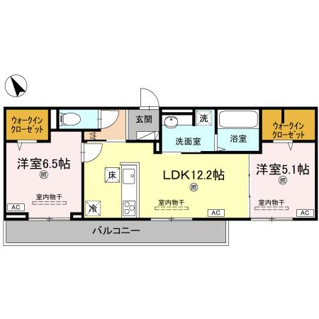 J.リヴェール高松西宝町 A棟のイメージ