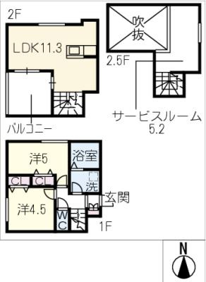 間取り：223040425517