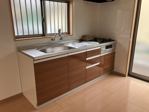 【小川新町エスティームB号棟のキッチン】