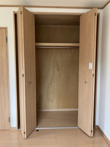 【小川新町エスティームB号棟の収納】