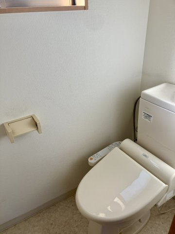 【小川新町エスティームB号棟のトイレ】