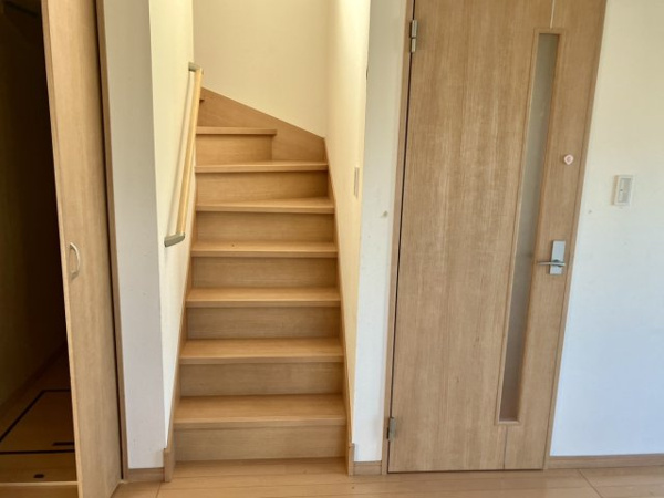 【小川新町エスティームB号棟の収納】