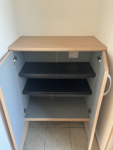 【小川新町エスティームB号棟の収納】