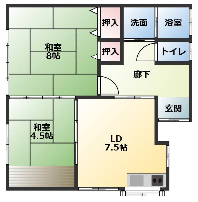 間取り：240038878645