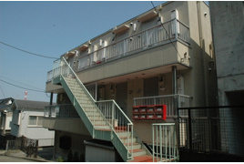 ローズハウスの外観