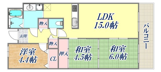 間取り：228061326552