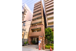 アスリート御堂筋本町の外観