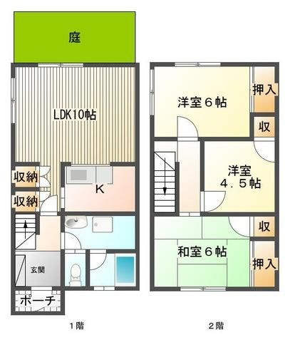 間取り：234039290827
