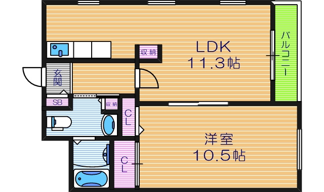 間取り：227104177974