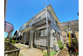 藤沢市藤が岡のテラスの外観