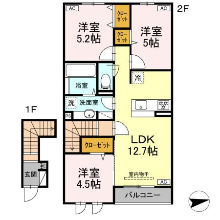 間取り：213145340715