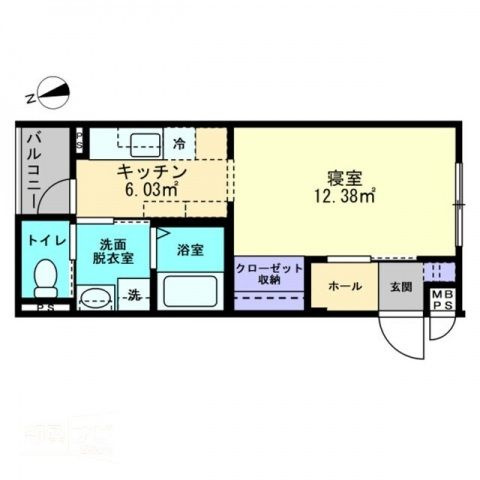 ミュー亀井町のイメージ