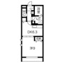 TH-Maison Miyoshi Kamiの間取り