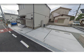 グラッセ駐車場の外観