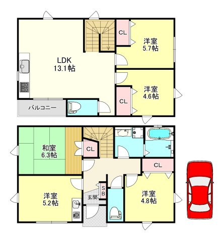 間取り：227099994745