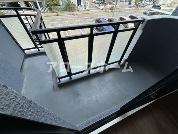 サンシャイン南別府のバルコニー