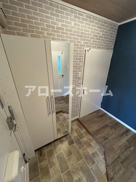 サンシャイン南別府の玄関