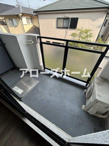 サンシャイン南別府のバルコニー