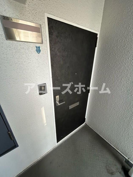 サンシャイン南別府の玄関