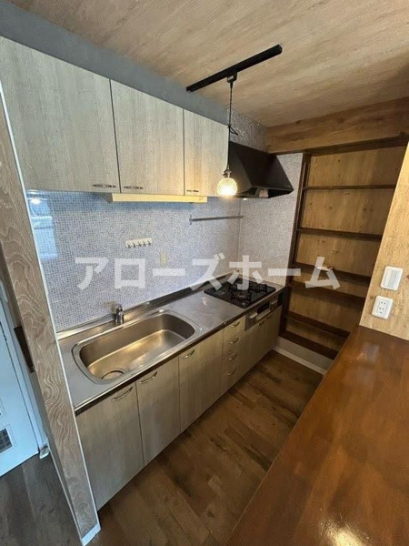 サンシャイン南別府のキッチン