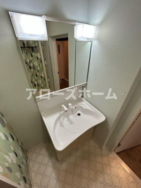 サンシャイン南別府の洗面所