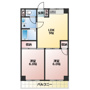 第11むさしマンションの間取り