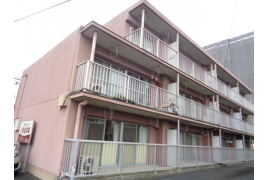 マンション花笠の外観