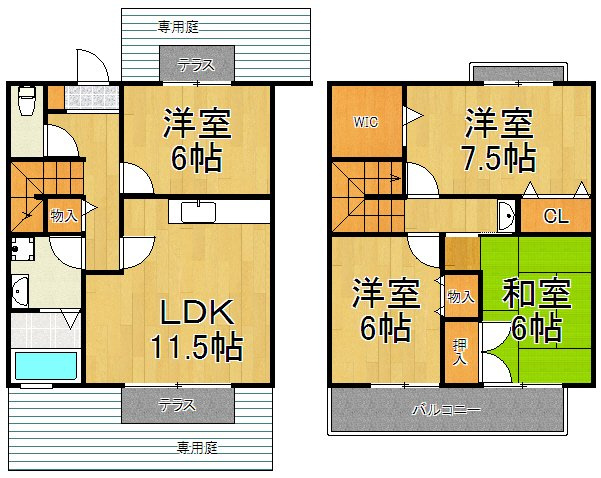 間取り：228059307946