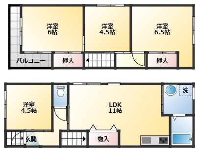 間取り：227097505190