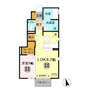 D-room(大和)シェリール蔵前Aの間取り