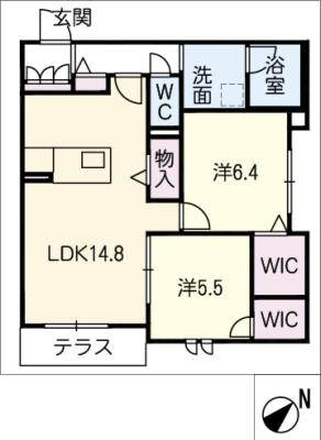 間取り：223039618149