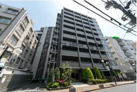 中野区東中野のマンションの外観